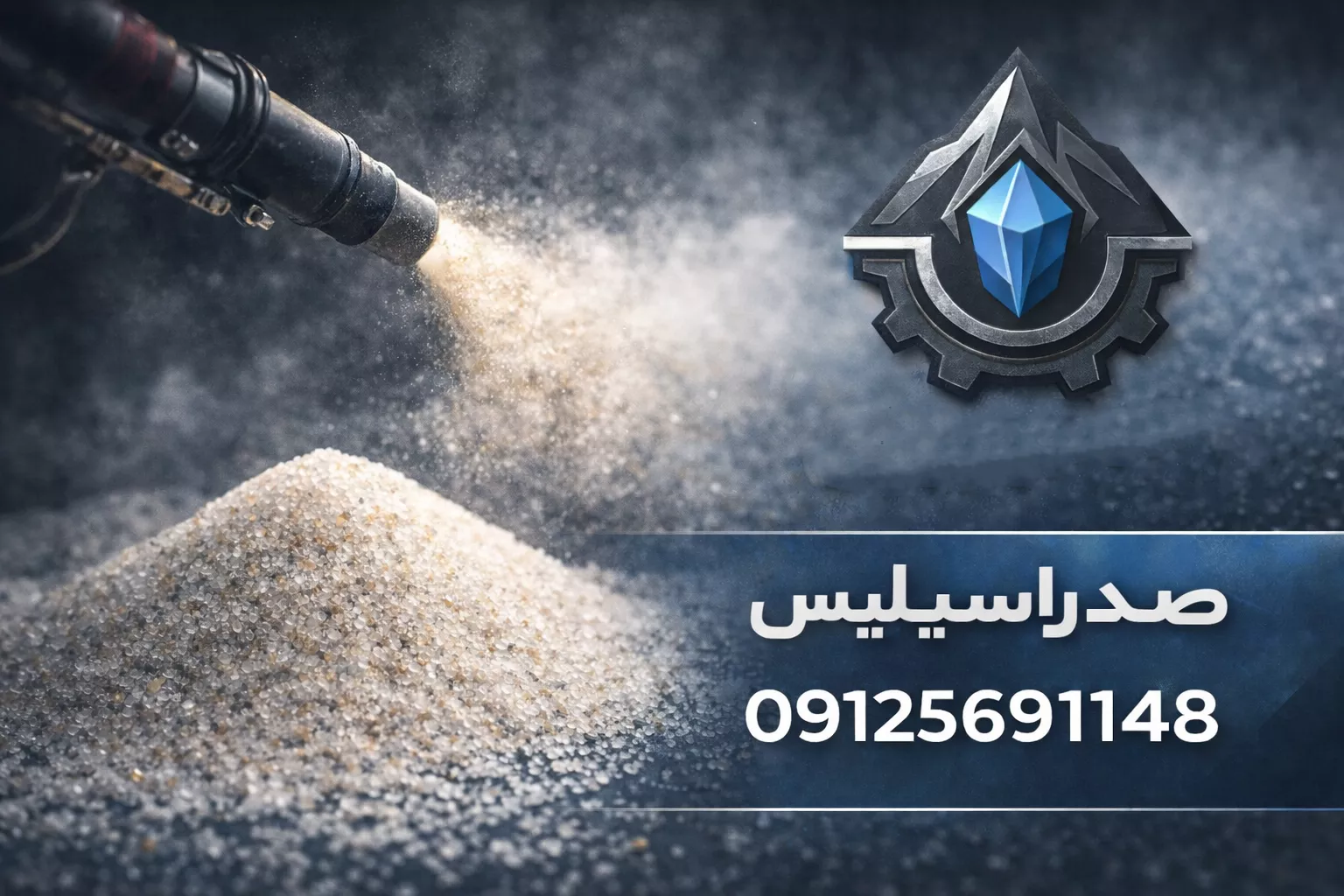 سیلیس سندبلاست صدرا سیلیس