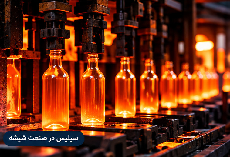 راهنمای انتخاب سیلیس برای صنایع مختلف | ۷ نکته کاربردی 3 کاربرد سیلیس در صنایع مختلف