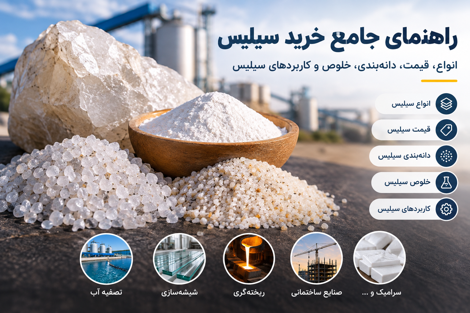 راهنمای جامع خرید سیلیس